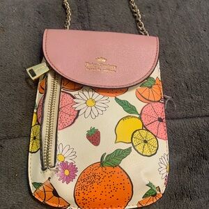 Juicy Couture Pink and Multicolor Women's Bag
